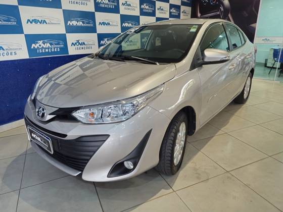 TOYOTA YARIS 1.5 16V FLEX SEDAN XL MULTIDRIVE